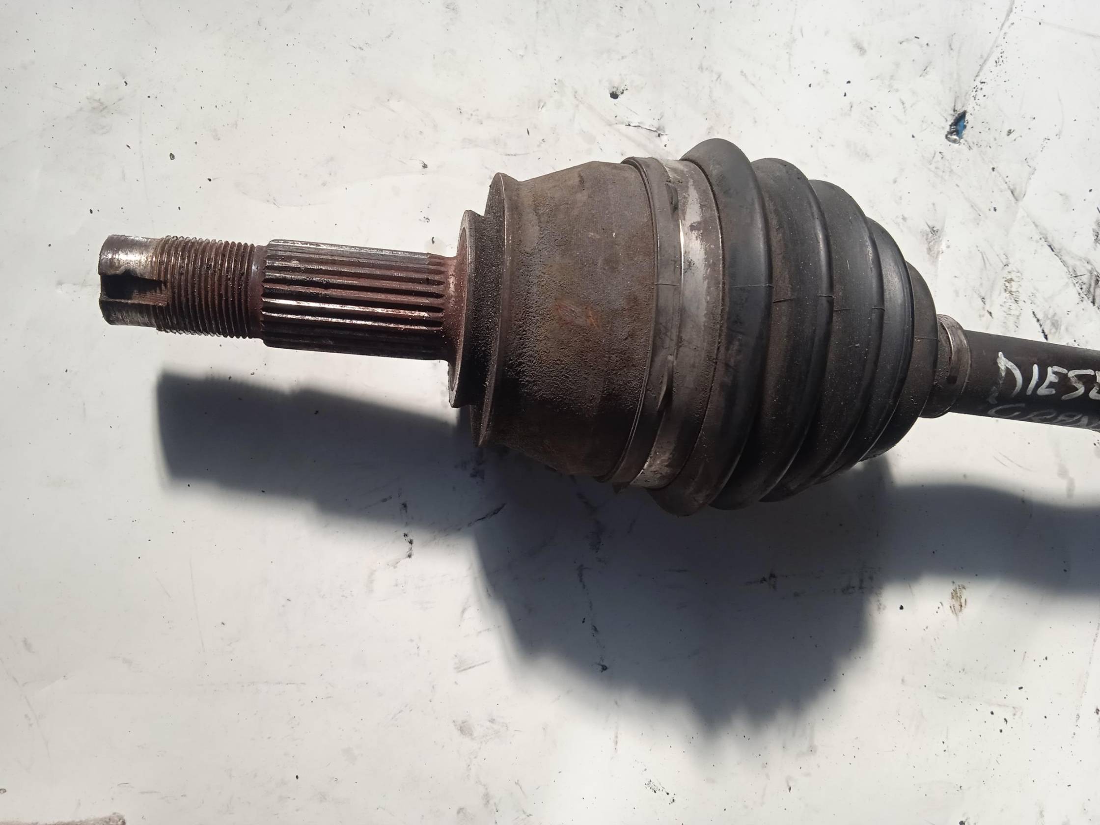 Semialbero ant. compl. sx.